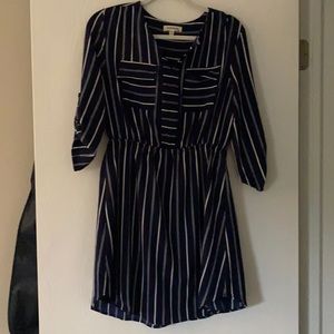 Navy dress